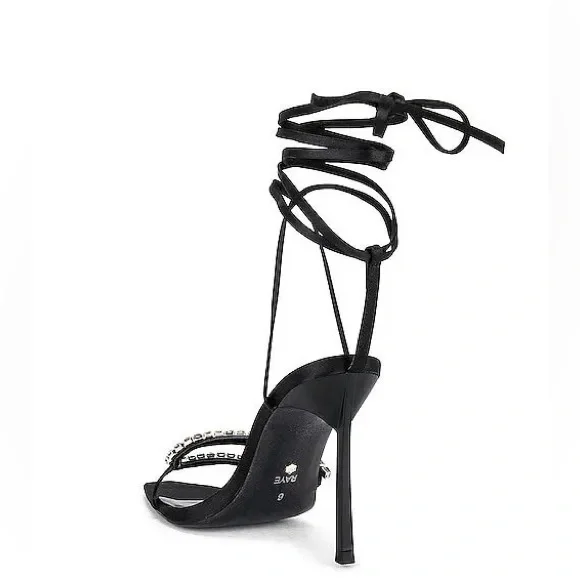 RAYE Revik Heel in Black. - size 8.5 - Picture 2 of 8